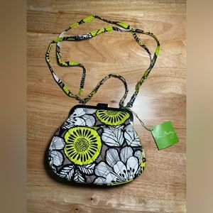 Vera Bradley Mini Frame Crossbody Bag